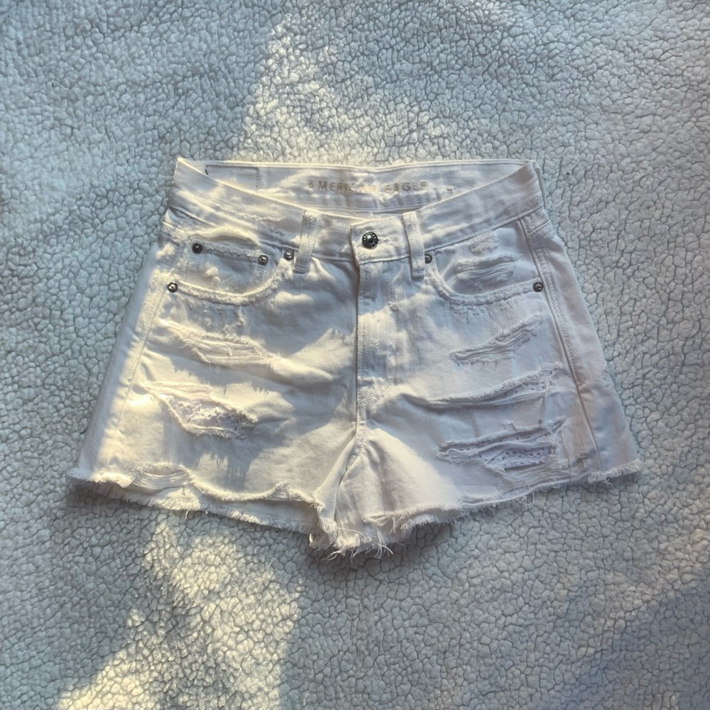 NEW American Eagle Super High-Waisted Festival Shorts